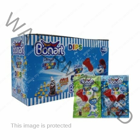 BONART Smurfs Popping Candy 12 gm