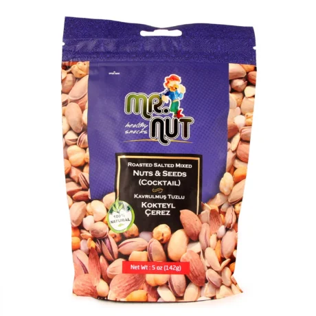 Mr. Nuts Seeds & Nut Coctail 5oz