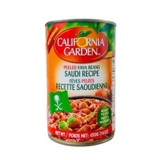California Garden Fava Bean Peeled Saudi 16 oz