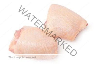 Chicken Leg/Thigh Bone-In-ABF W / O Skin/LB