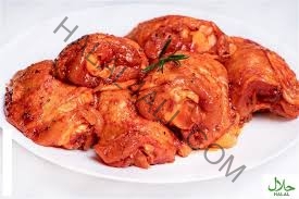 Chicken Thigh Boneless - ABF Marinated/LB