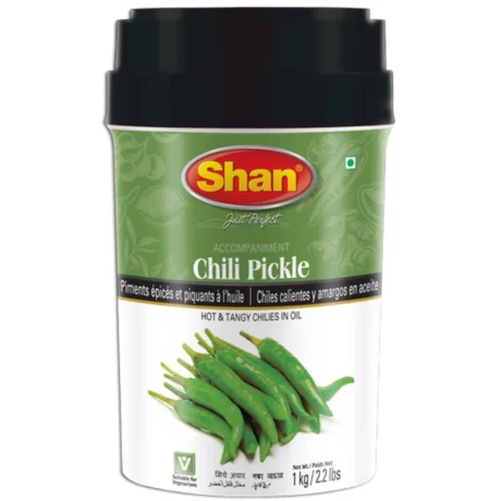 SHAN Chili Pickle 1 KG