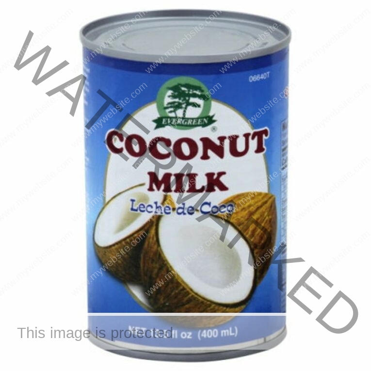 coconut milk