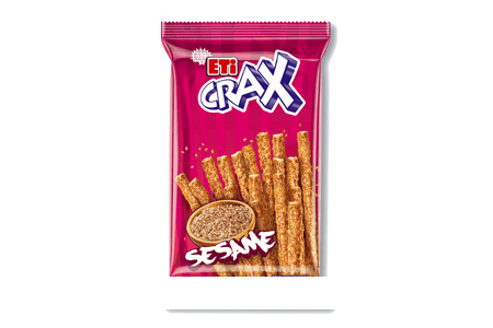 ETI Crax Sesame Sticks 110 gm