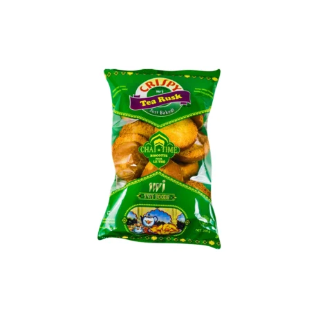 CRISPY Tea Toast Round 200 gm - GREEN