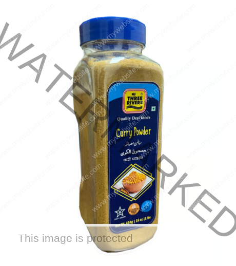 Three Rivers Curry Powder 16 oz JAR