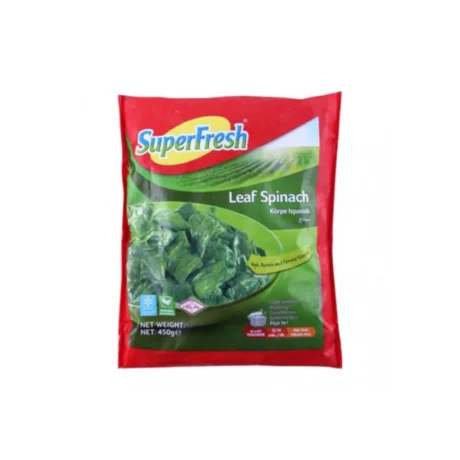 SUPERFRESH Chopped Spinach 450 gm