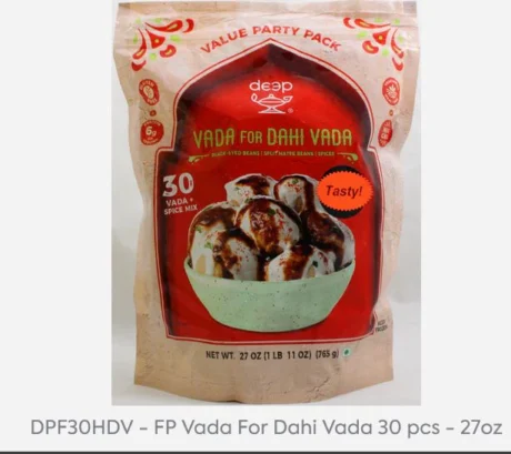 DEEP Dahi Vada FP 30 PCS