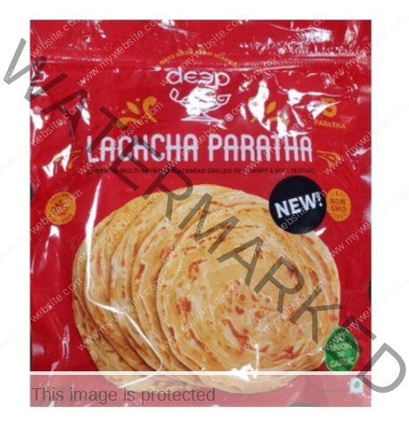 deep lacha paratha