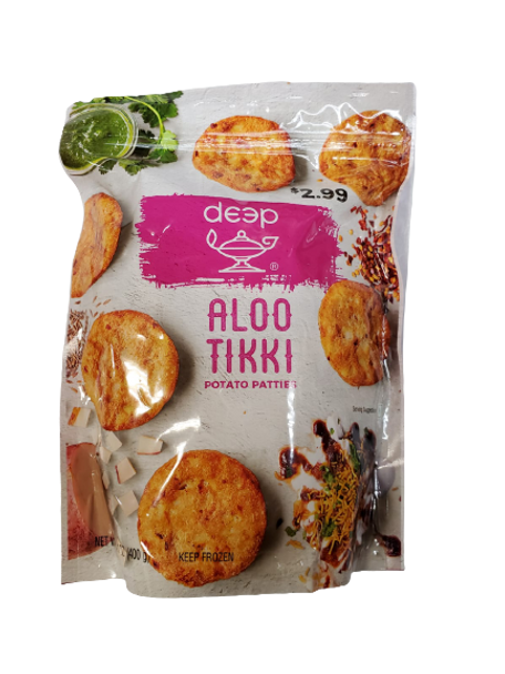 DEEP Aloo Tikki 14.1 oz