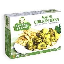 COLONEL KABAB Malai Chicken Tika 11 oz