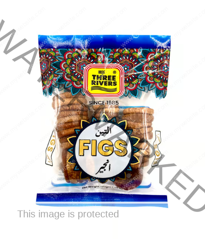 Three Rivers Dried Figs 200 gm