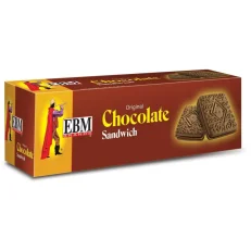 EBM Biscuit Chocolate Cream 140 gm