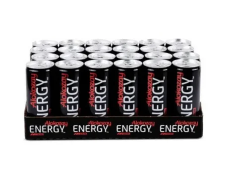 ALOKOZAY CASE 24 pack Energy Drink 250