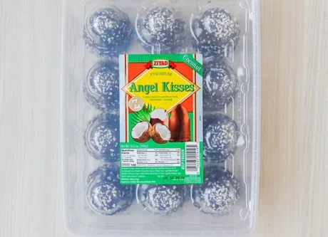 ZIYAD Angel Kisses W / Coconut 8 pcs