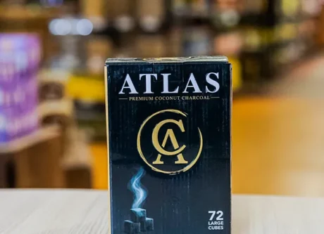 ATLAS Premium Coconut Charcoal 72 Large Cubes