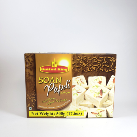 UNITED KING Soan Papdi 500 gm