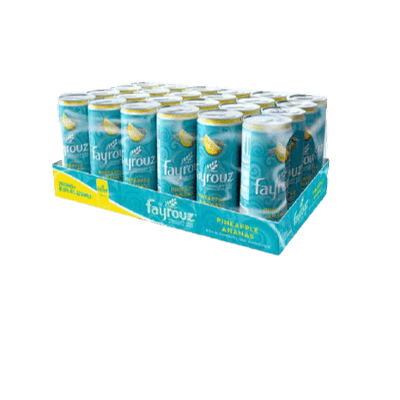 FAYROUZ Case 24 PACK Pineapple Drink 330 ml