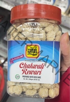 Three Rivers Chakwali Rewari 250 gm JAR