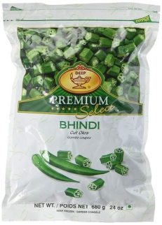 DEEP Bhindi Cut 12 oz
