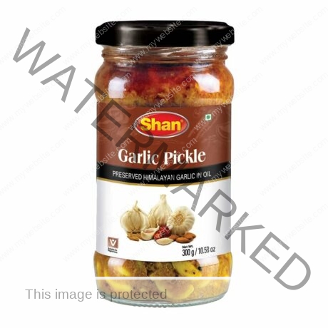 SHAN Garlic Pickle 300 gm