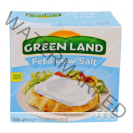 GREENLAND Feta Cheese Low Salt 500 gm