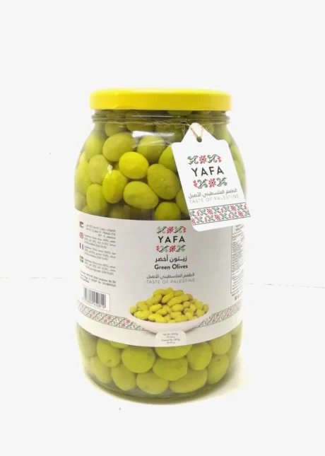YAFA Green Olives 70.54 oz