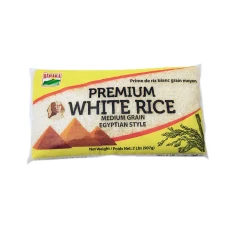 BARAKA Egyptian White Rice 10 LB