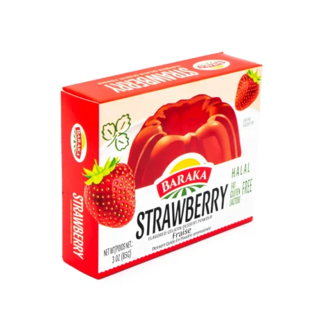 BARAKA Strawberry Jello 85 gm