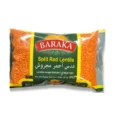 BARAKA Split red Lentils 908 gm
