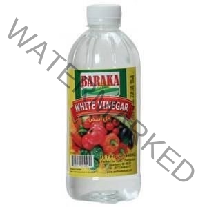 BARAKA White Vinegar 8.45 oz glass