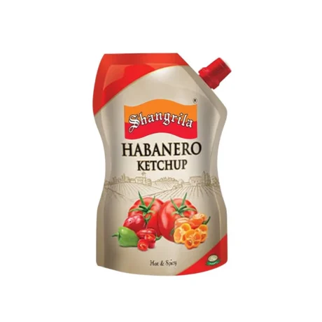 SHANGRILA Habanero Ketchup S-PACK 400 gm