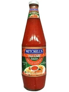 MITCHELL'S Hot Chili Sauce 825 gm