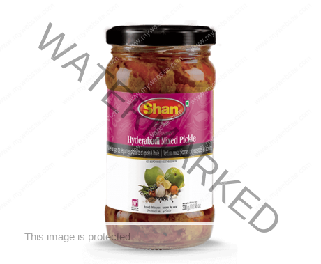 SHAN Hyderabadi Mix Pickle 320 gm