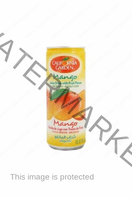 California Garden Mango Juice Pulp 240 ml
