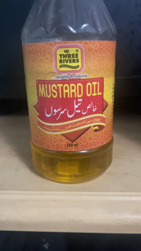 Three Rivers Mustard Oil 250 ml