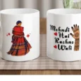 DULHAN Classic Clay Mug / Glass 6 PC SET