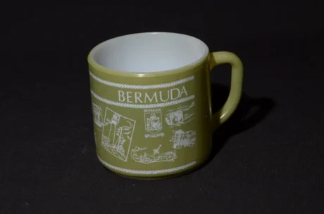 BERMUDA Glass Cup / Mug Set (59109)
