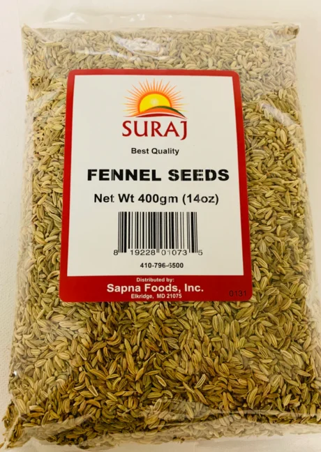SURAJ Fennel Seed 400 gm