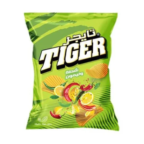 TIGER Chili & Lemon Chips 200 GM