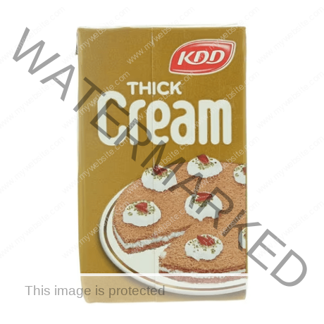 KDD Thick Cream 250 ml