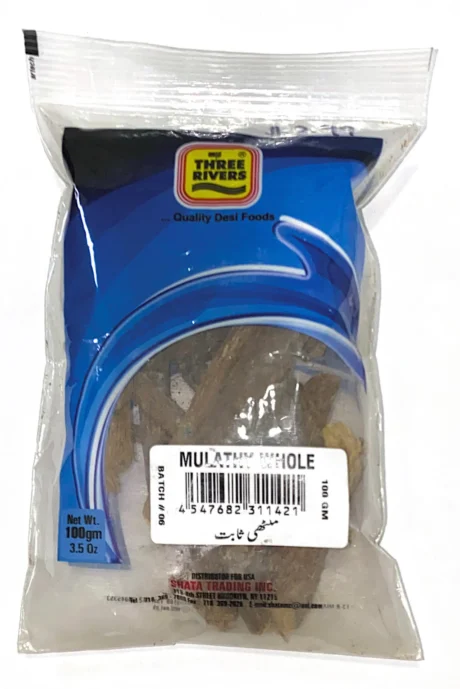 Three Rivers Mulathy Whole 100 gm