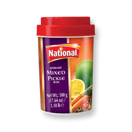 NATIONAL Extra Hot Mix Pickle 1 KG