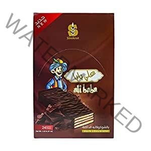 ALI BABA Case Dark Chocolate X 24 pcs