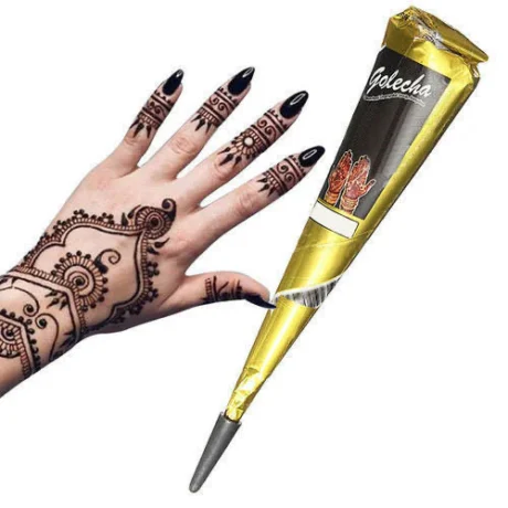 DULHAN Cone Henna / Mehndi - BLACK