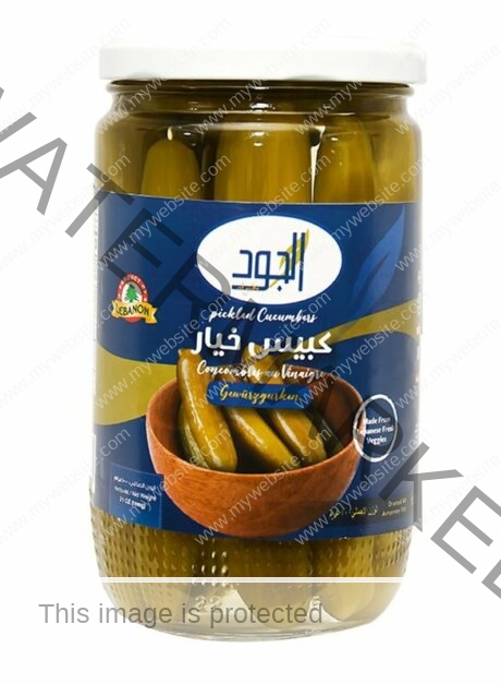 MARMIA Pickled Cucumber 1000 Glass JAR