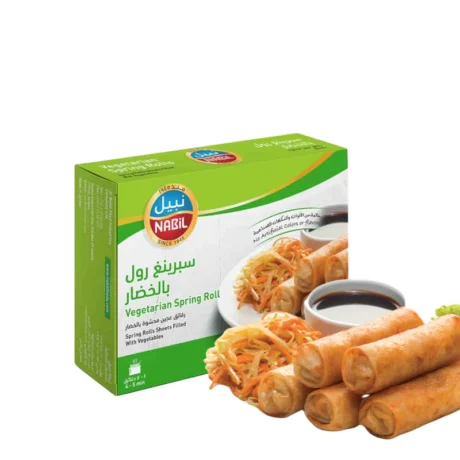 NABIL Vegetarian Spring Rolls 300 gm