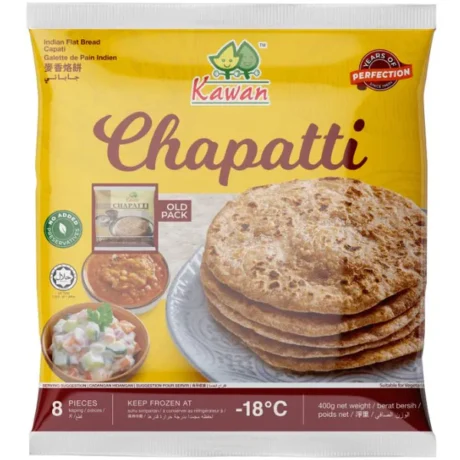 KAWAN Chapati 8 pcs x 50 gm