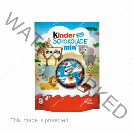 KINDER Schokolade Mini Bag 120 gm