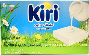 KIRI Cheese Wedges 3.8 oz